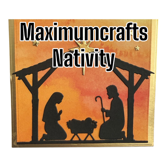 Maximumcrafts Nativity