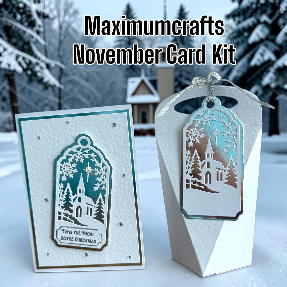 Maximumcrafts November Card Kit