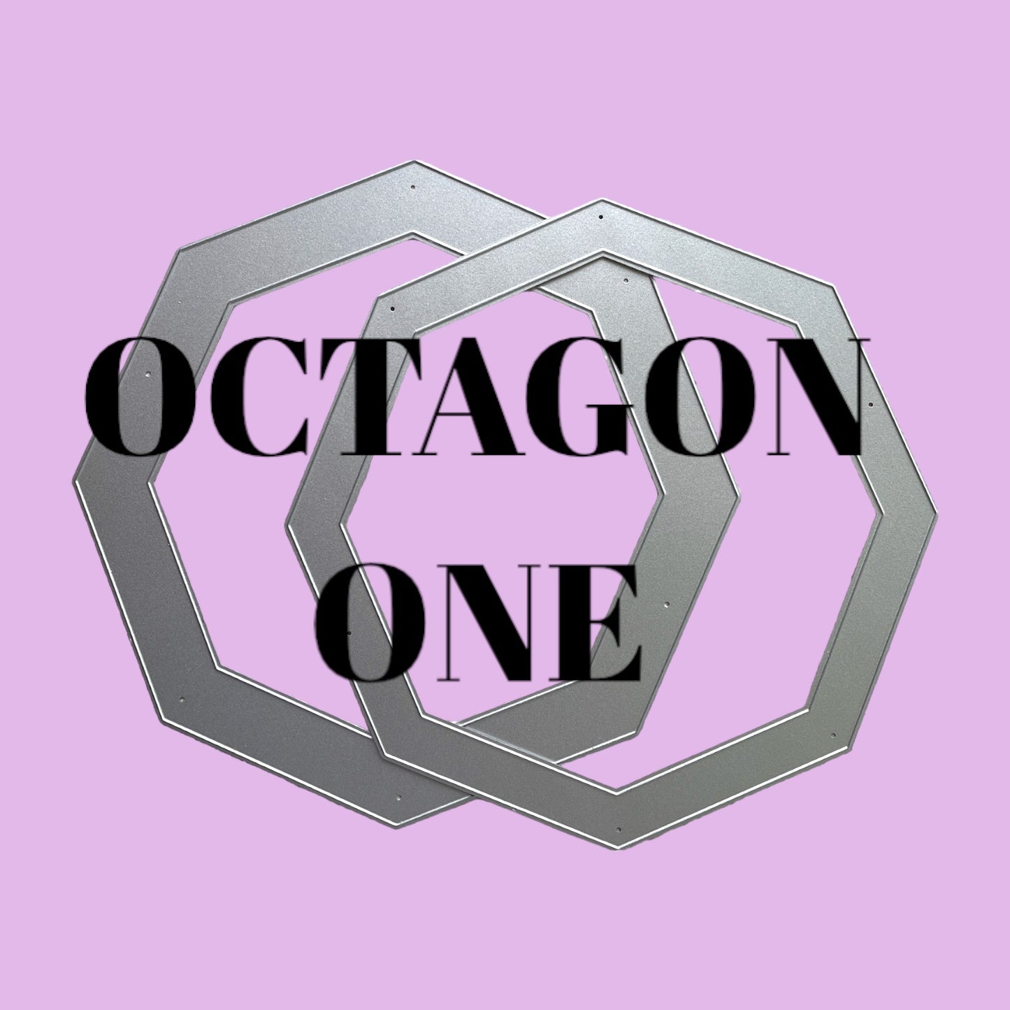 Maximumcrafts Easy Frames - Octagon One