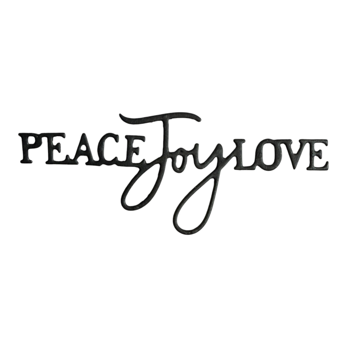 Peace, Joy, Love