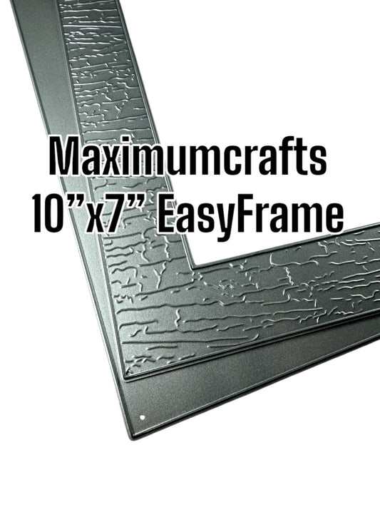 Maximumcrafts 10x7 EasyFrames with FREE 10x7 card blank