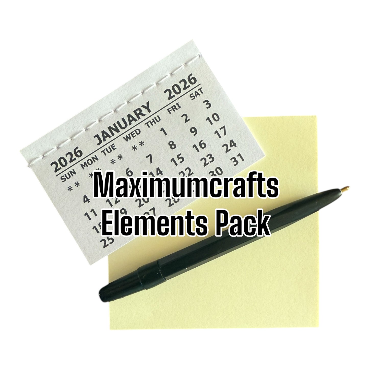 Maximumcrafts Elements packs