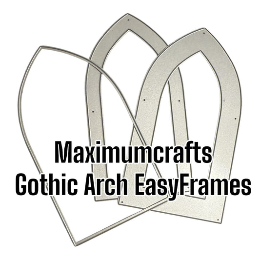 Maximumcrafts Gothic Arch EasyFrames - PRE ORDER