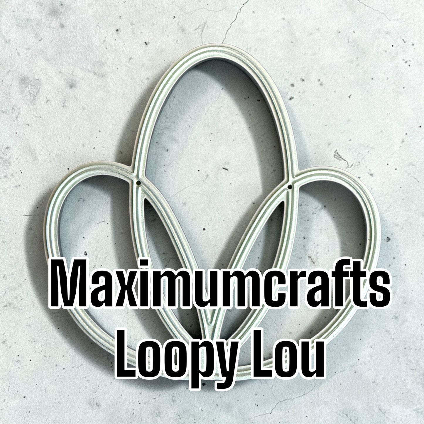 Maximumcrafts Loopy Lou