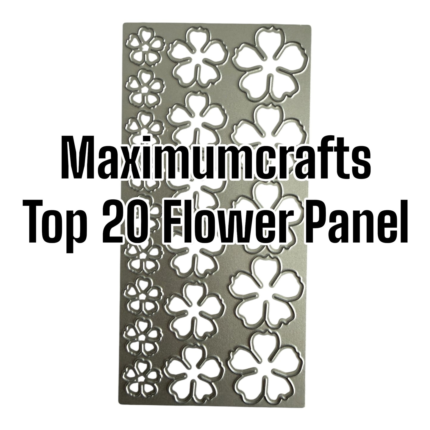 Top 20 Flower panel