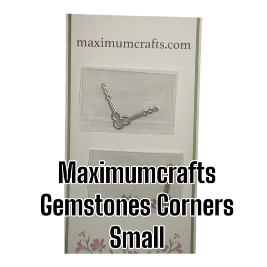 Maximumcrafts Gemstone Corners - Small