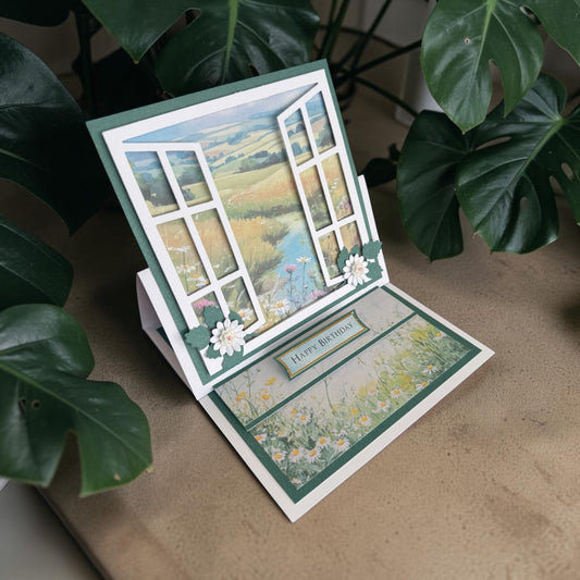 Maximumcrafts June Card Kit
