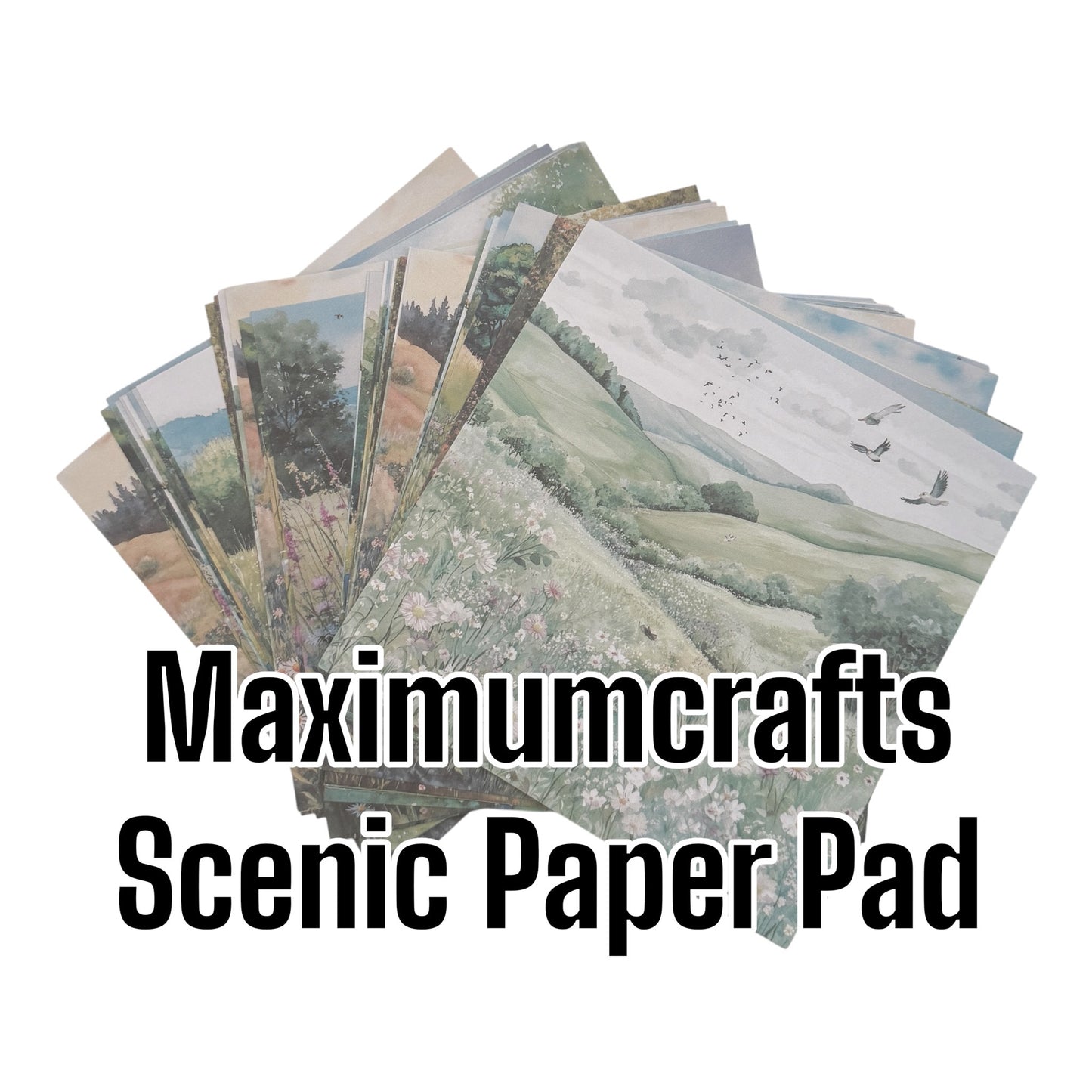 Maximumcrafts Scenic paper Pad