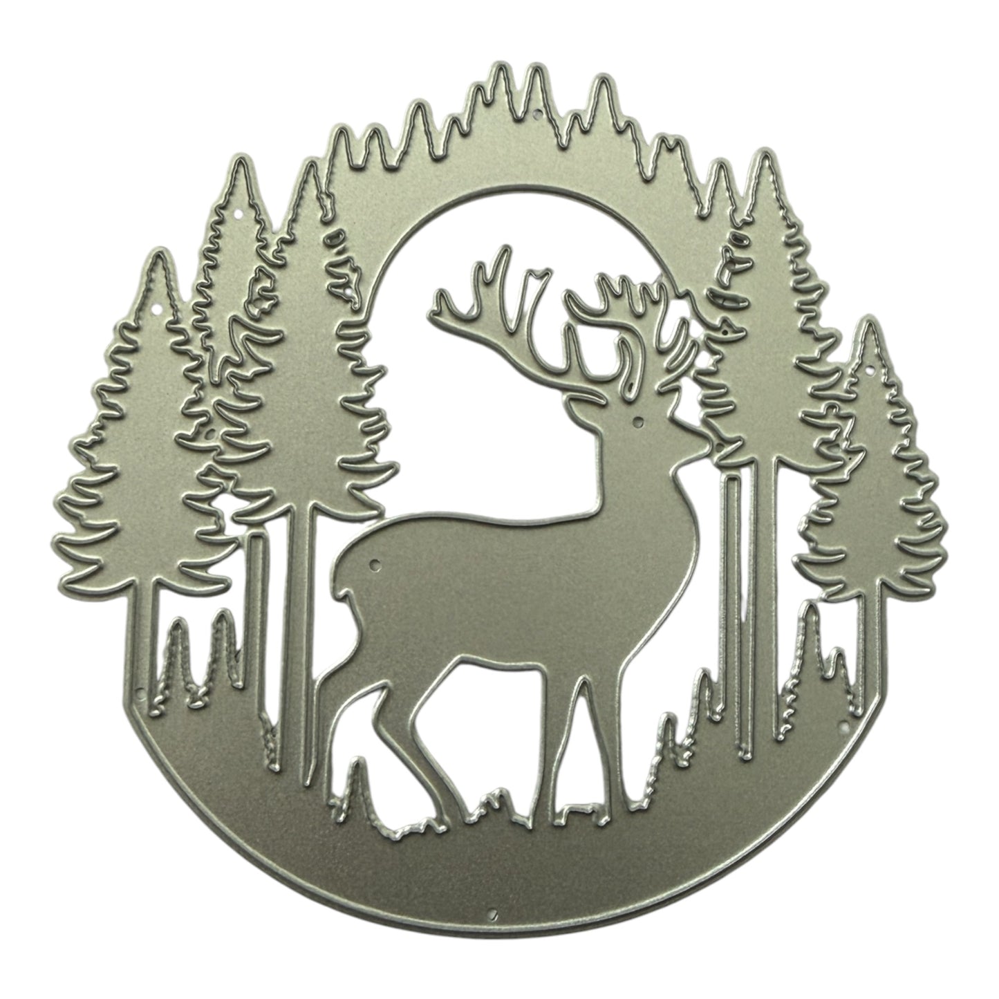 Maximumcrafts Majestic Deer Scene die