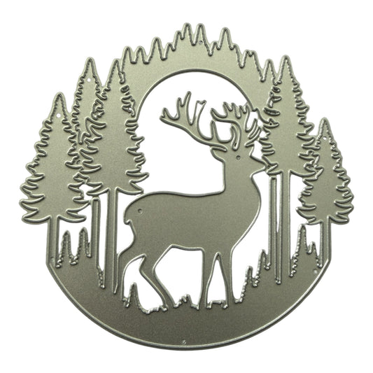 Maximumcrafts Majestic Deer Scene die