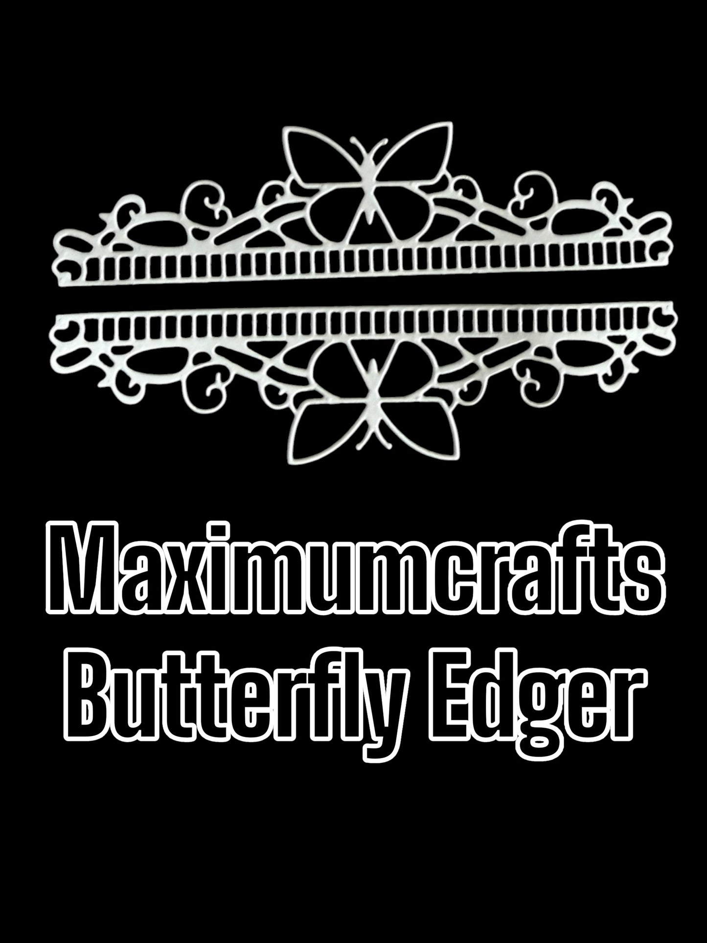 Maximumcafts Butterfly Edger- Buy One Get One Free