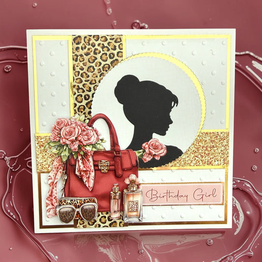 Maximumcrafts Audrey card kit