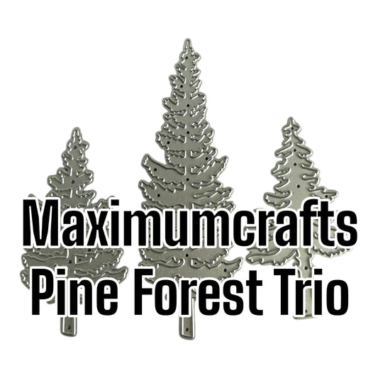 MAXIMUMCRAFTS PINE FOREST TRIO