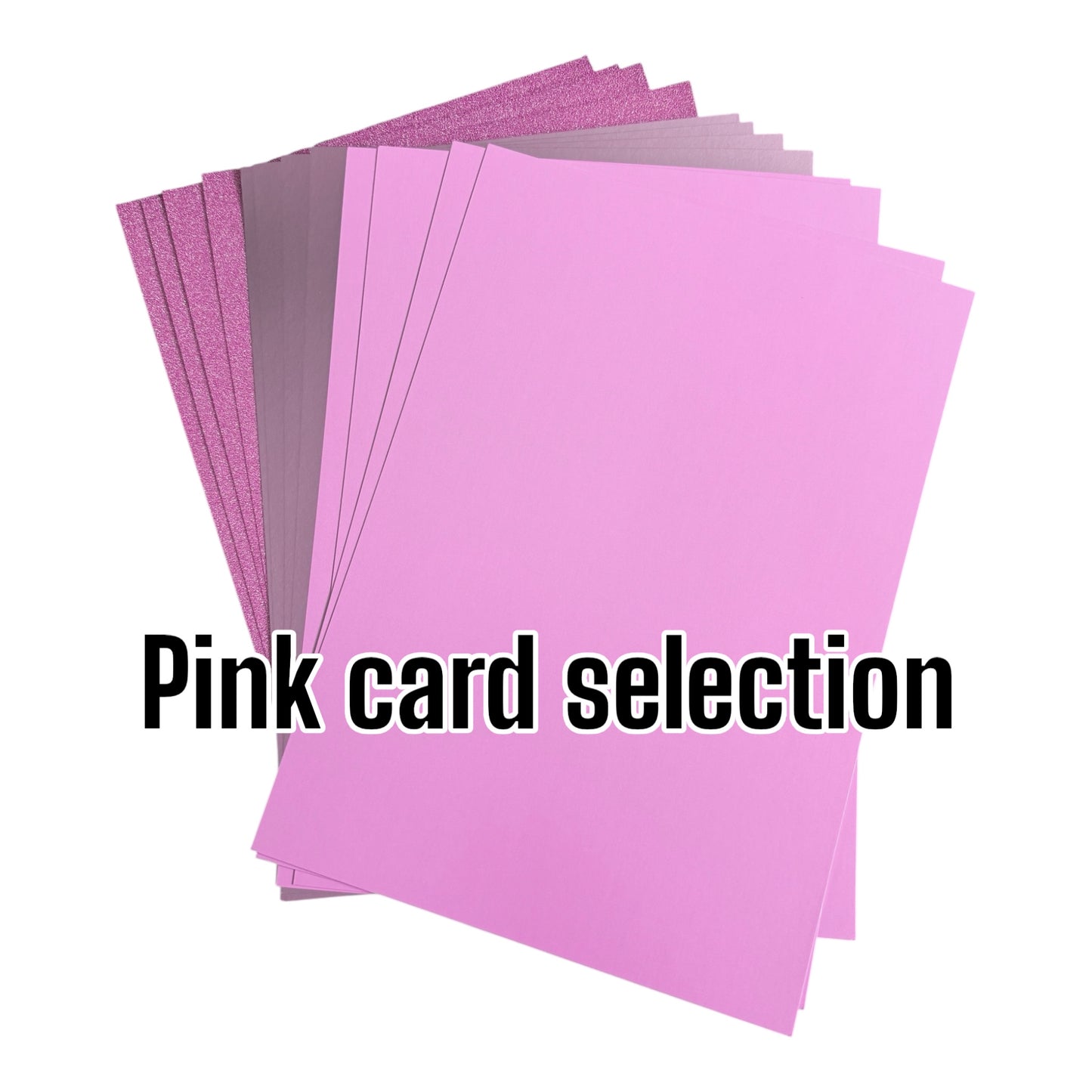 Pink card selection
