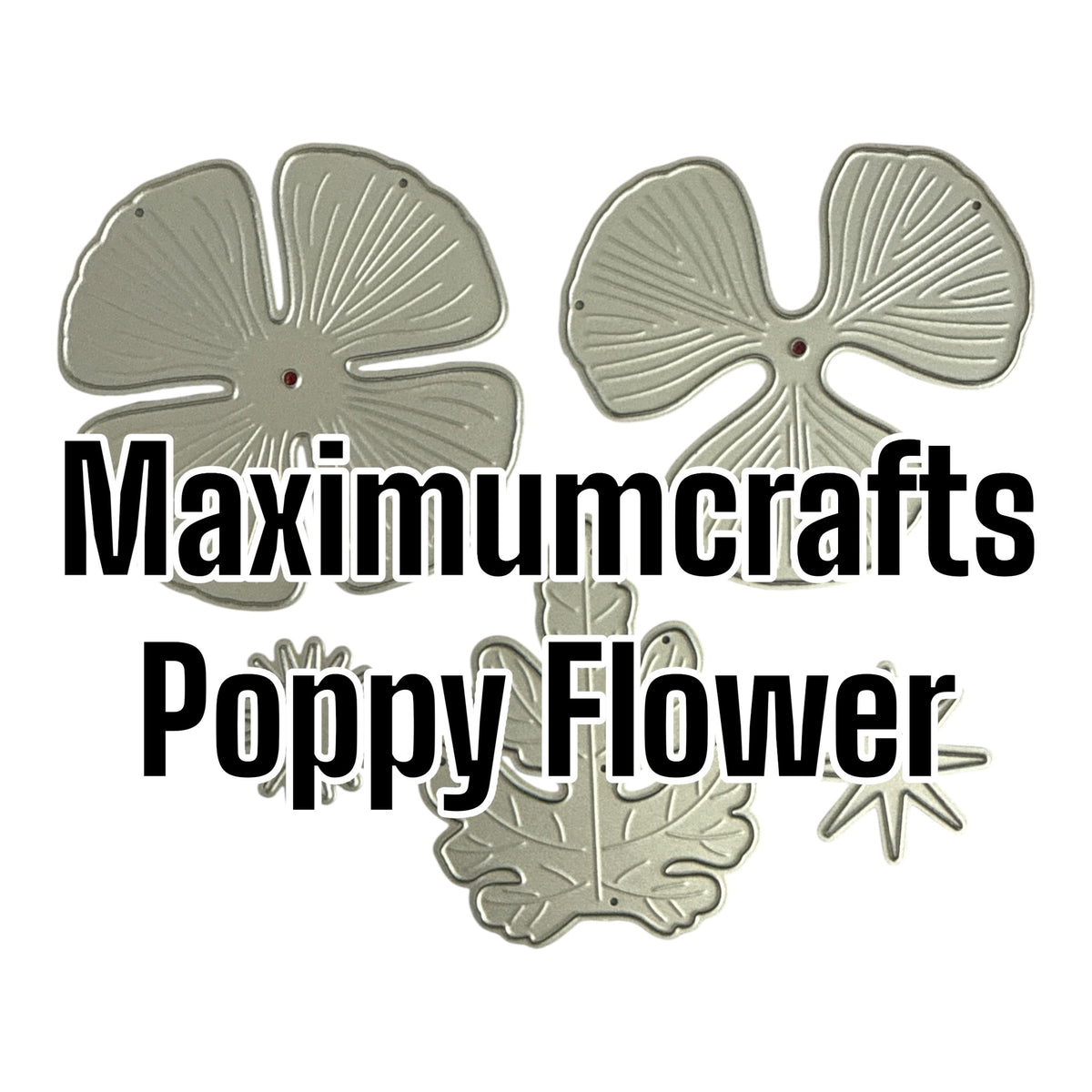 Maximumcrafts Poppy Flower