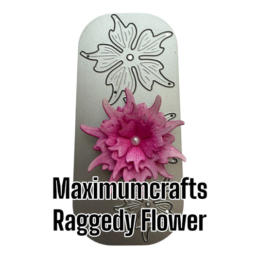 Maximumcrafts Raggedy Flower