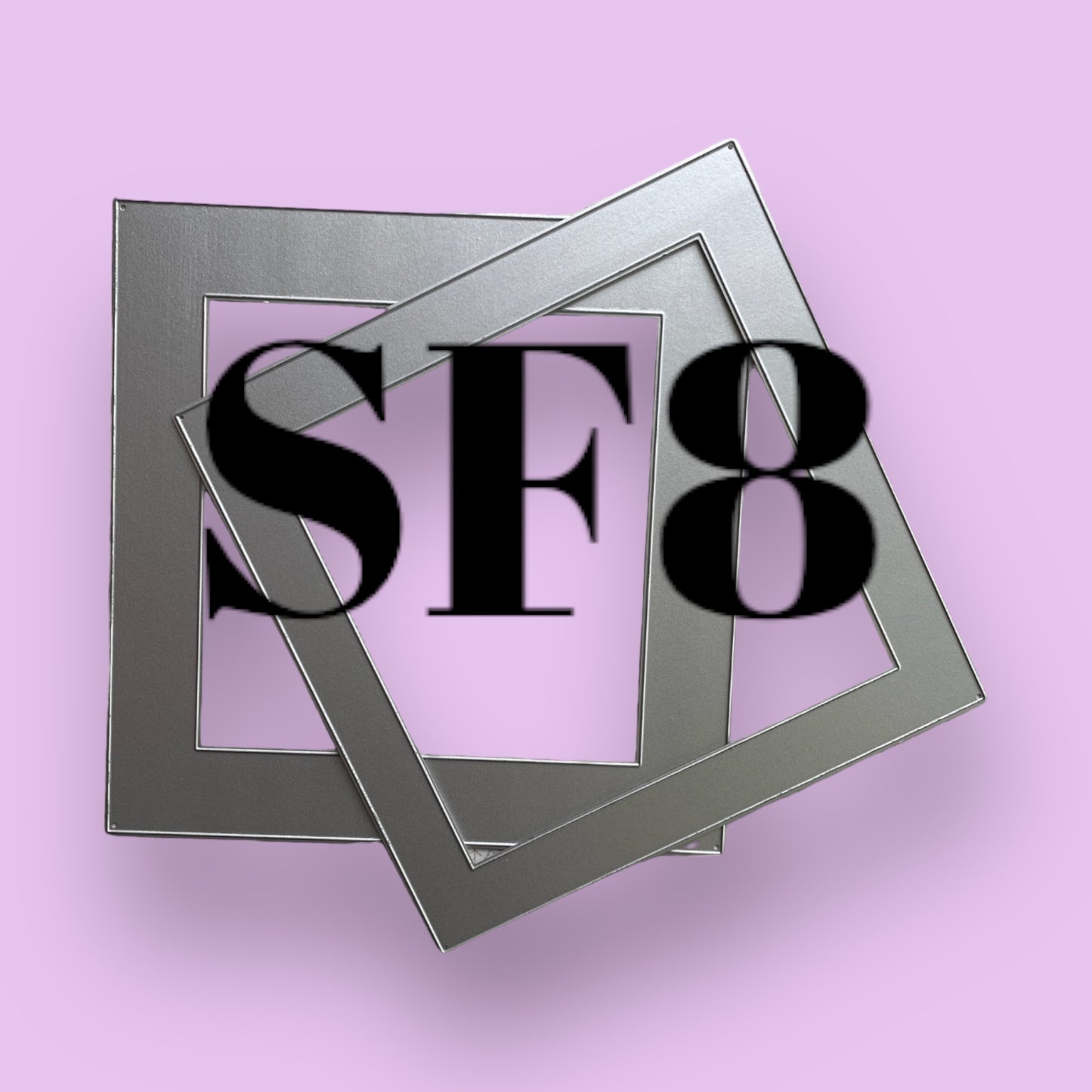 Maximumcrafts EasyFrames Square 8" (SF8)