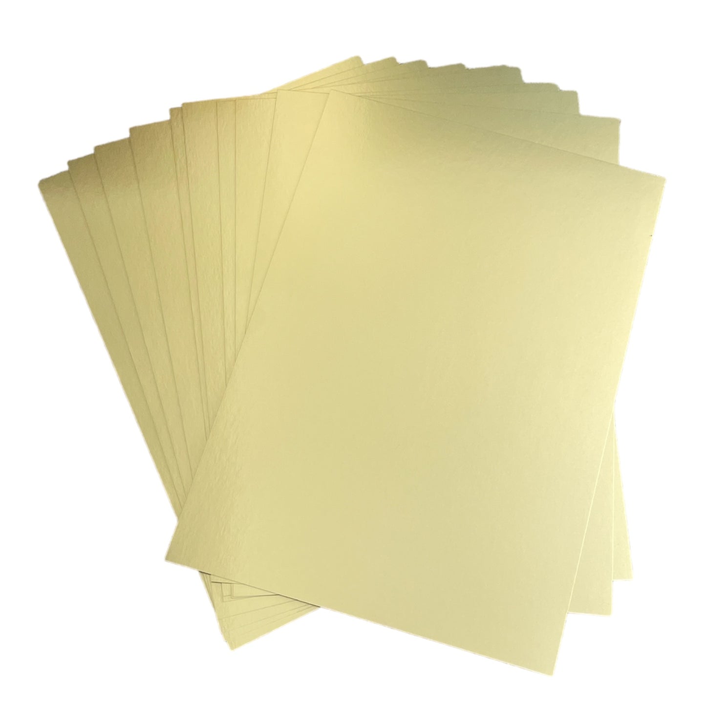Satin Gold A4 card - 10 sheets