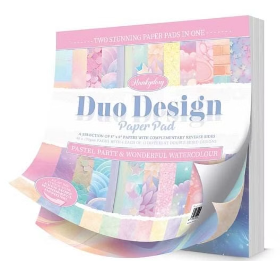 Duo Paper Pads Pastel Party & Wonderful Watercolour