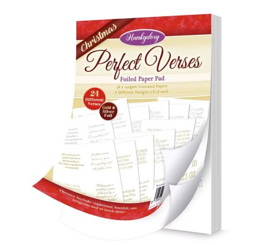 Perfect Verses Paper Pad - Christmas