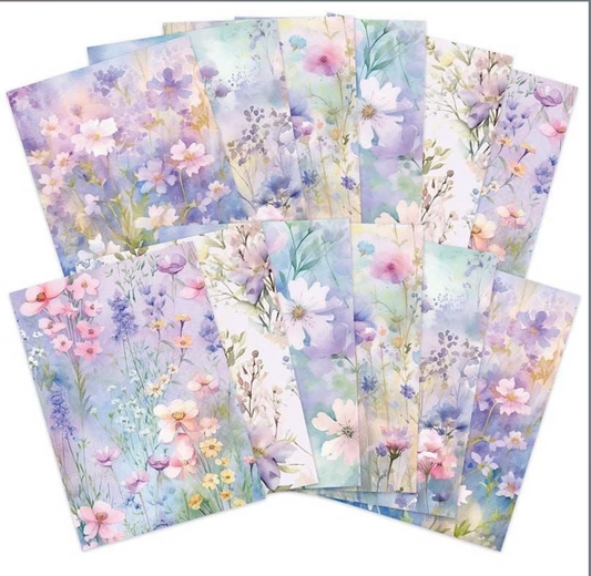 Adorable Scorable Designer Card Packs - Wildflowers