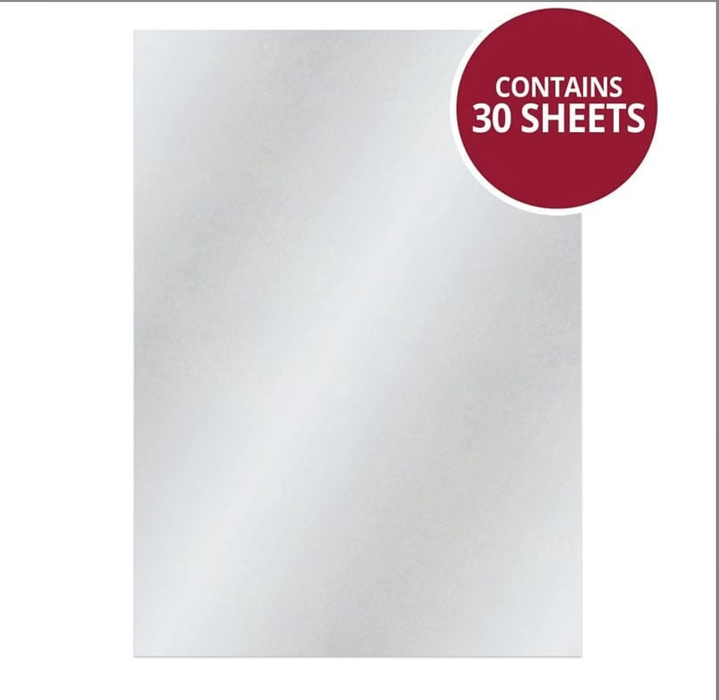 Adorable Scorable - Silver Shimmer x 30 Sheets