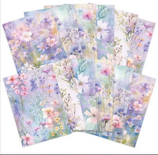 Adorable Scorable Designer Card Packs - Wildflowers