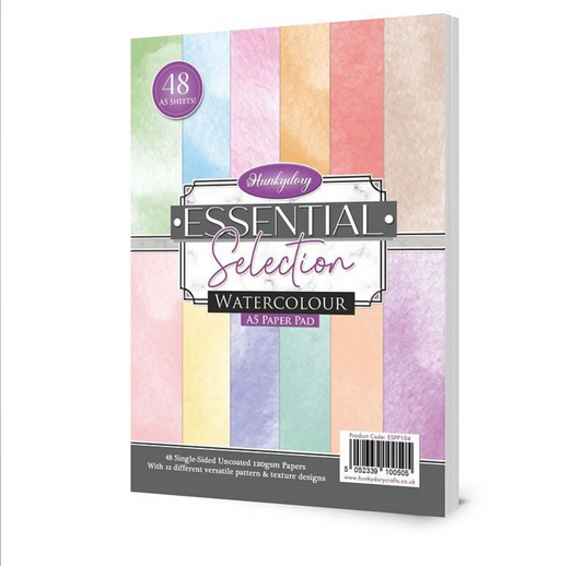 Essential Selection Paper Pad - Watercolour