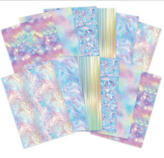 Designer Card Packs - Holographic Shimmer