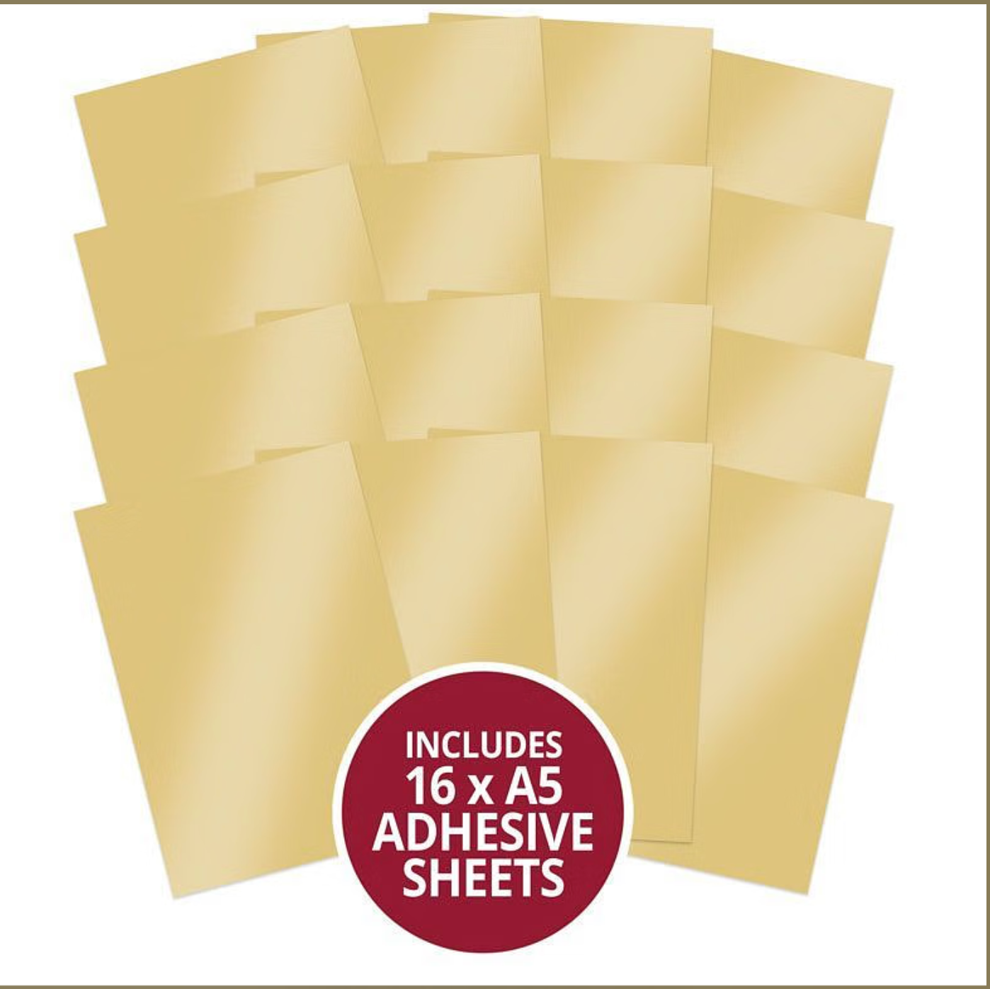 Stickables Self-Adhesive Mirri - A5 Gold