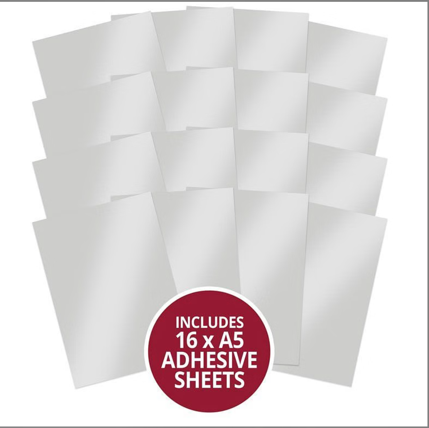 Stickables Self-Adhesive Mirri - A5 Silver
