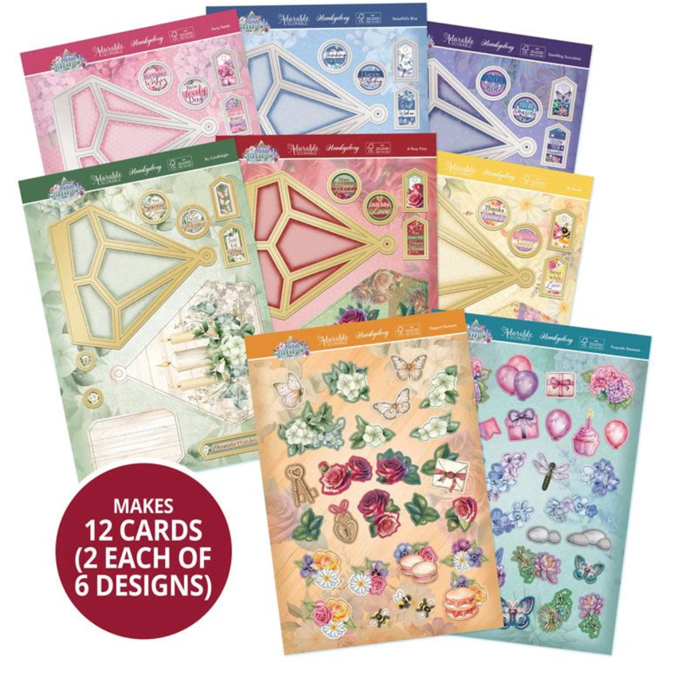 Floral Terrariums Concept Card Kit