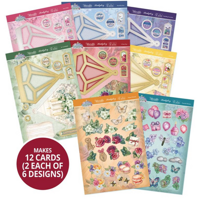 Floral Terrariums Concept Card Kit