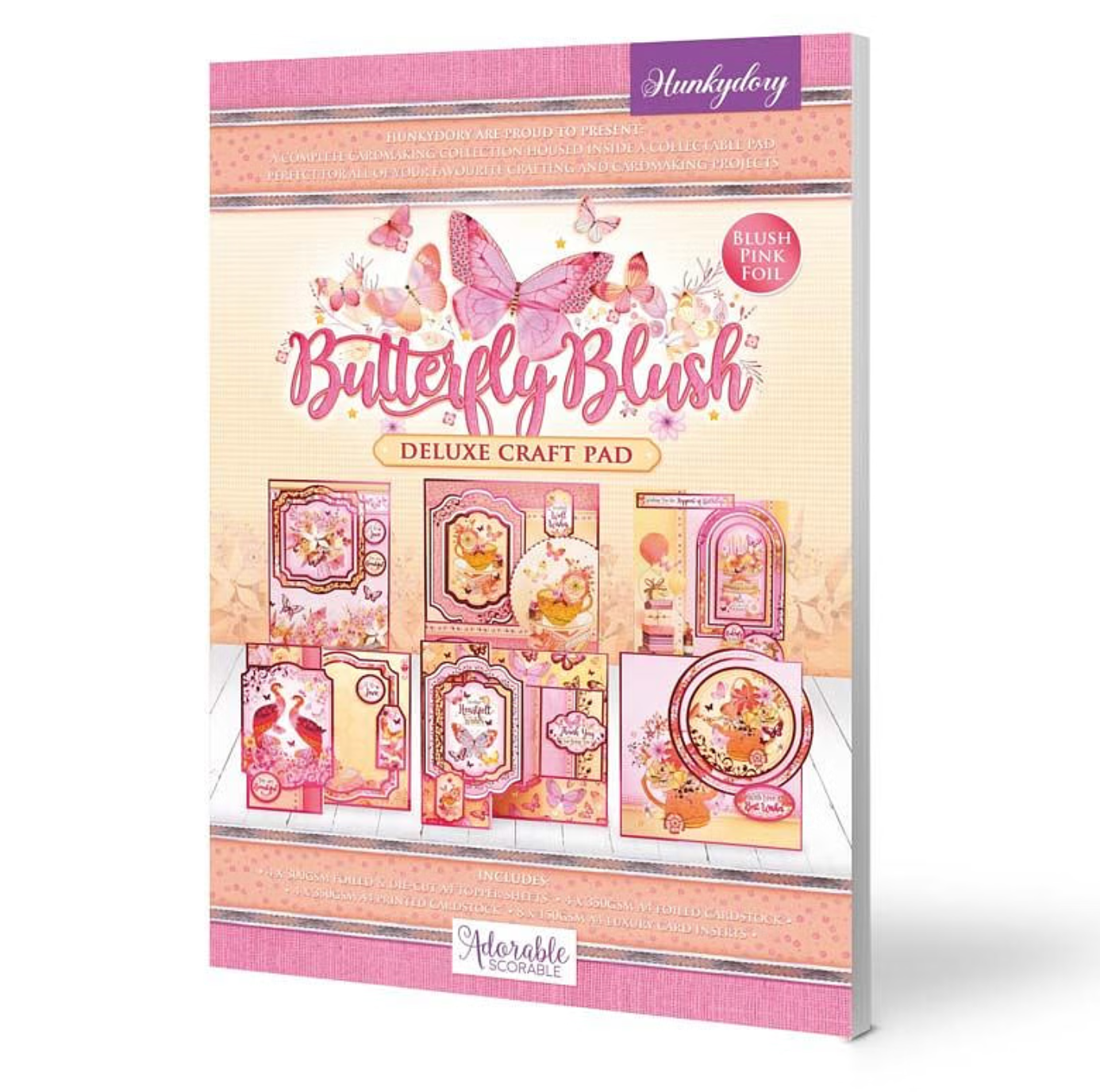 Deluxe Craft Pads - Butterfly Blush