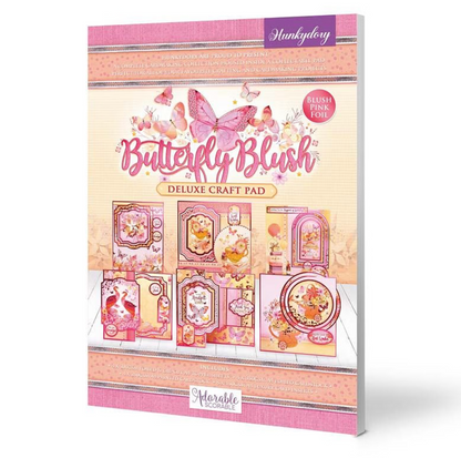 Deluxe Craft Pads - Butterfly Blush
