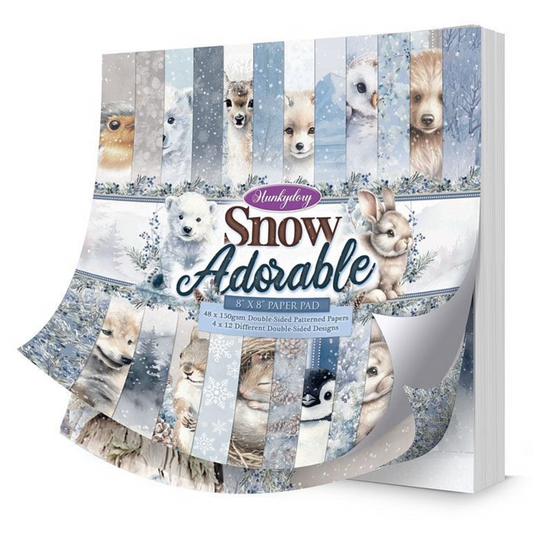 Snow Adorable Paper Pad