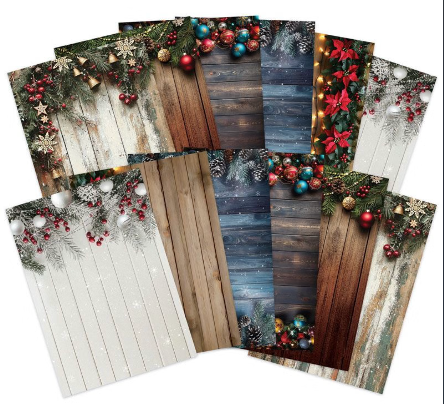 Designer Card Packs - Deck the Halls