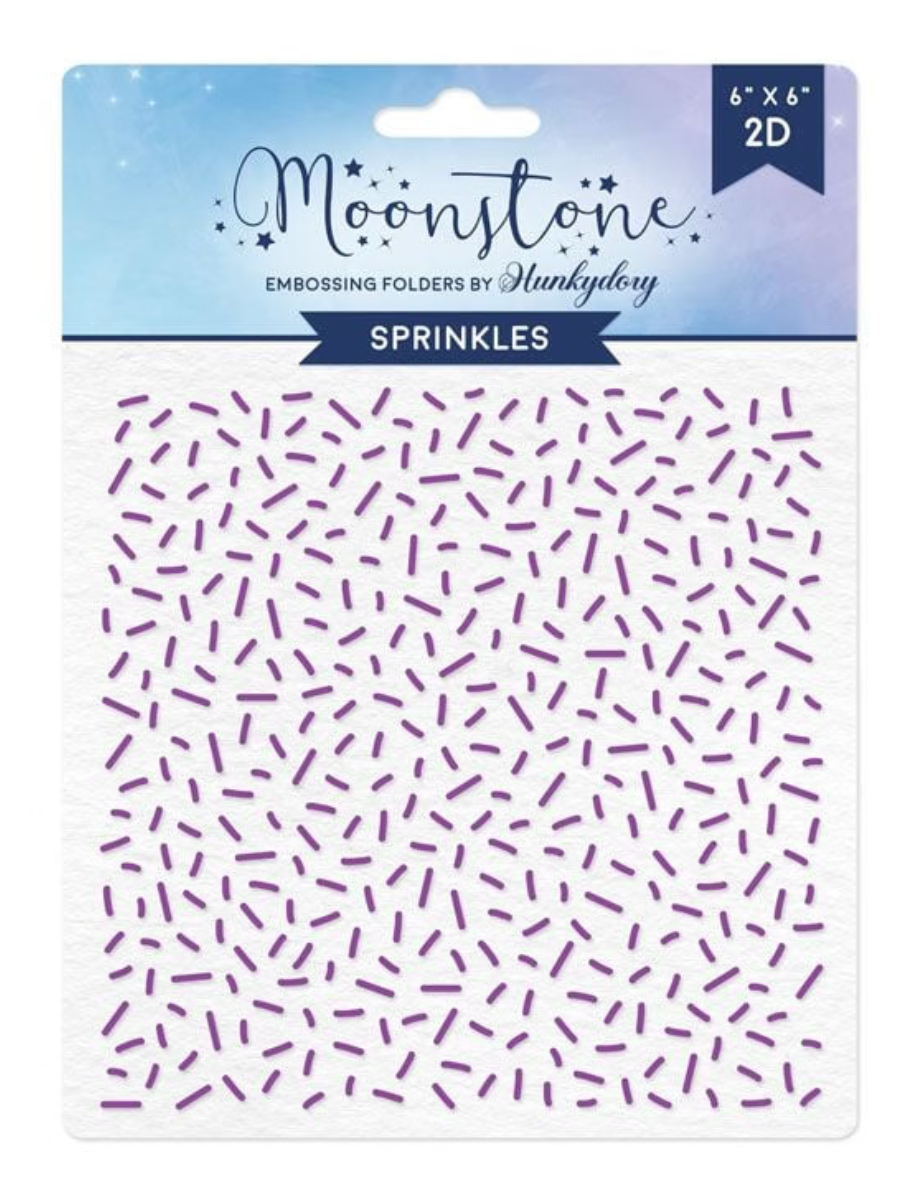 Embossing Folders - Sprinkles
