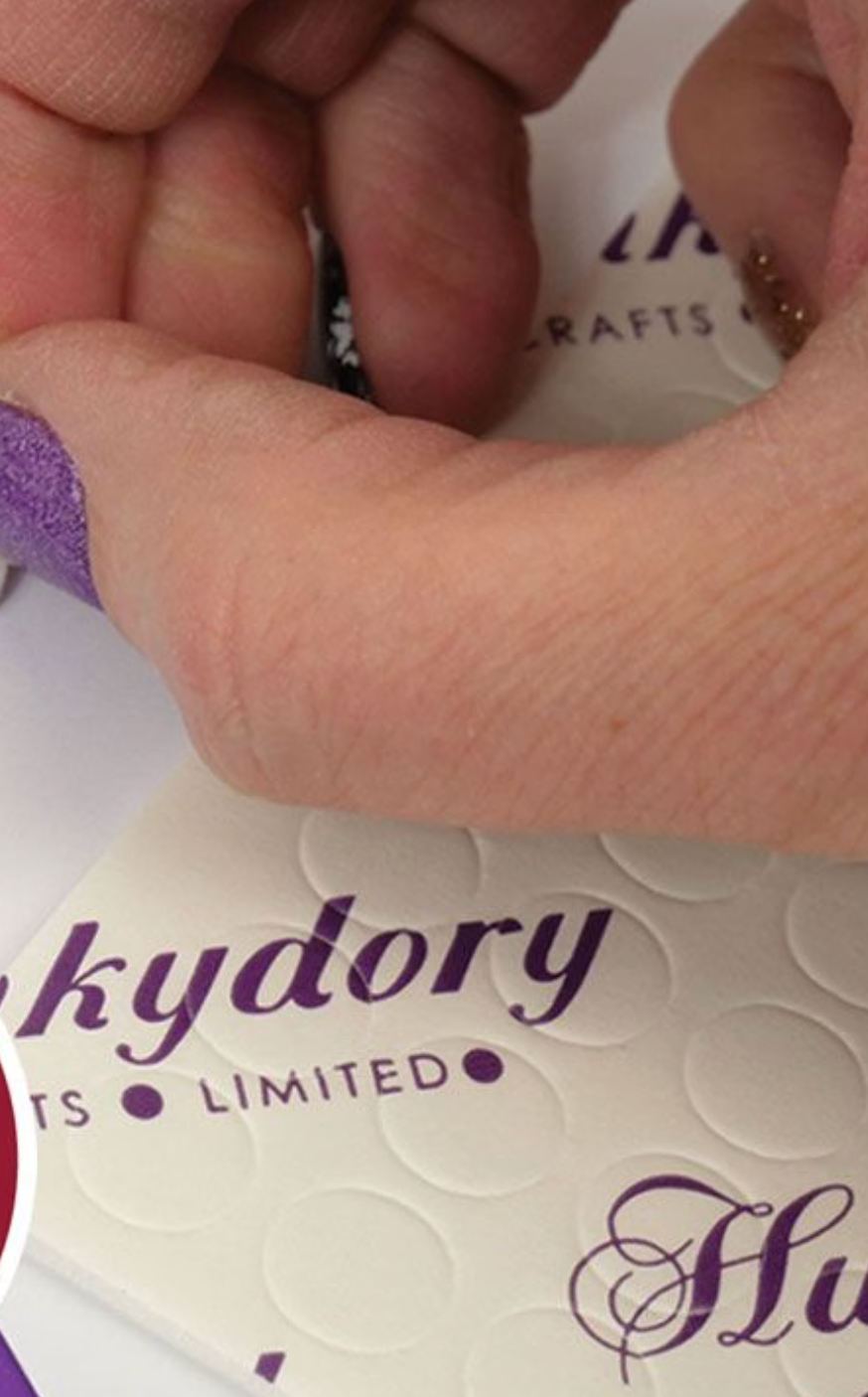 Foam Pads - 2mm Deep - 80 circles with 10mm diameter