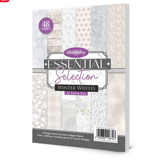 Essential Selection Paper Pad - Winter Whites