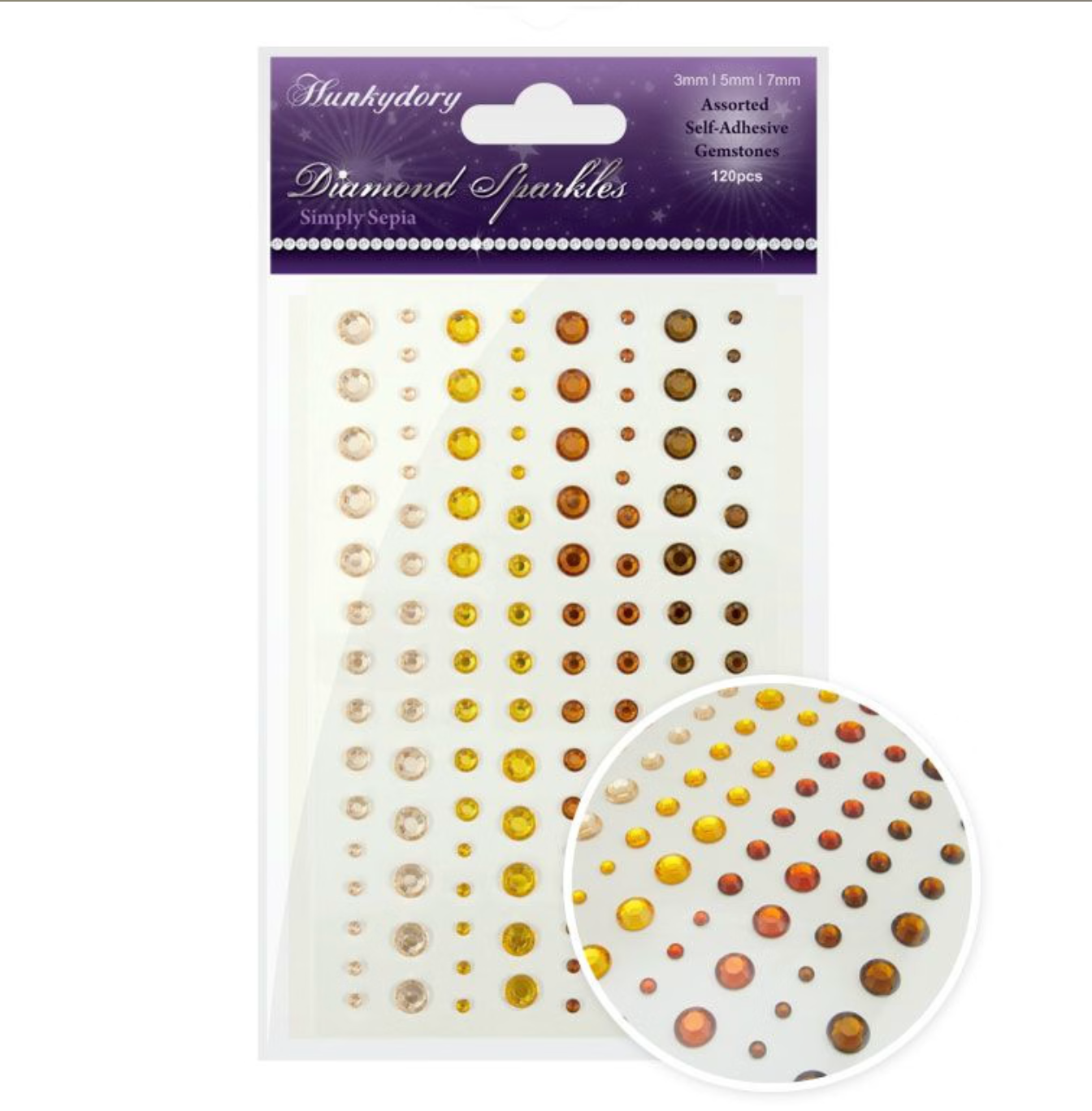 Diamond Sparkles Gemstones Simply Sepia