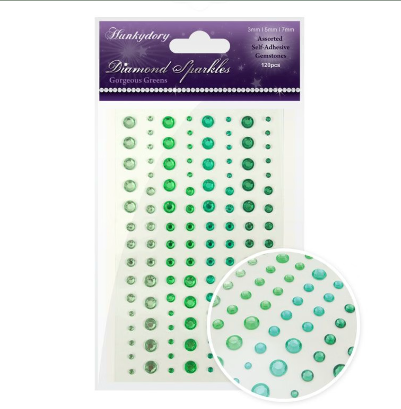 Diamond Sparkles Gemstones Gorgeous Greens