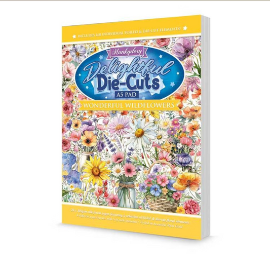Delightful Die Cuts - Wonderful Wildflowers