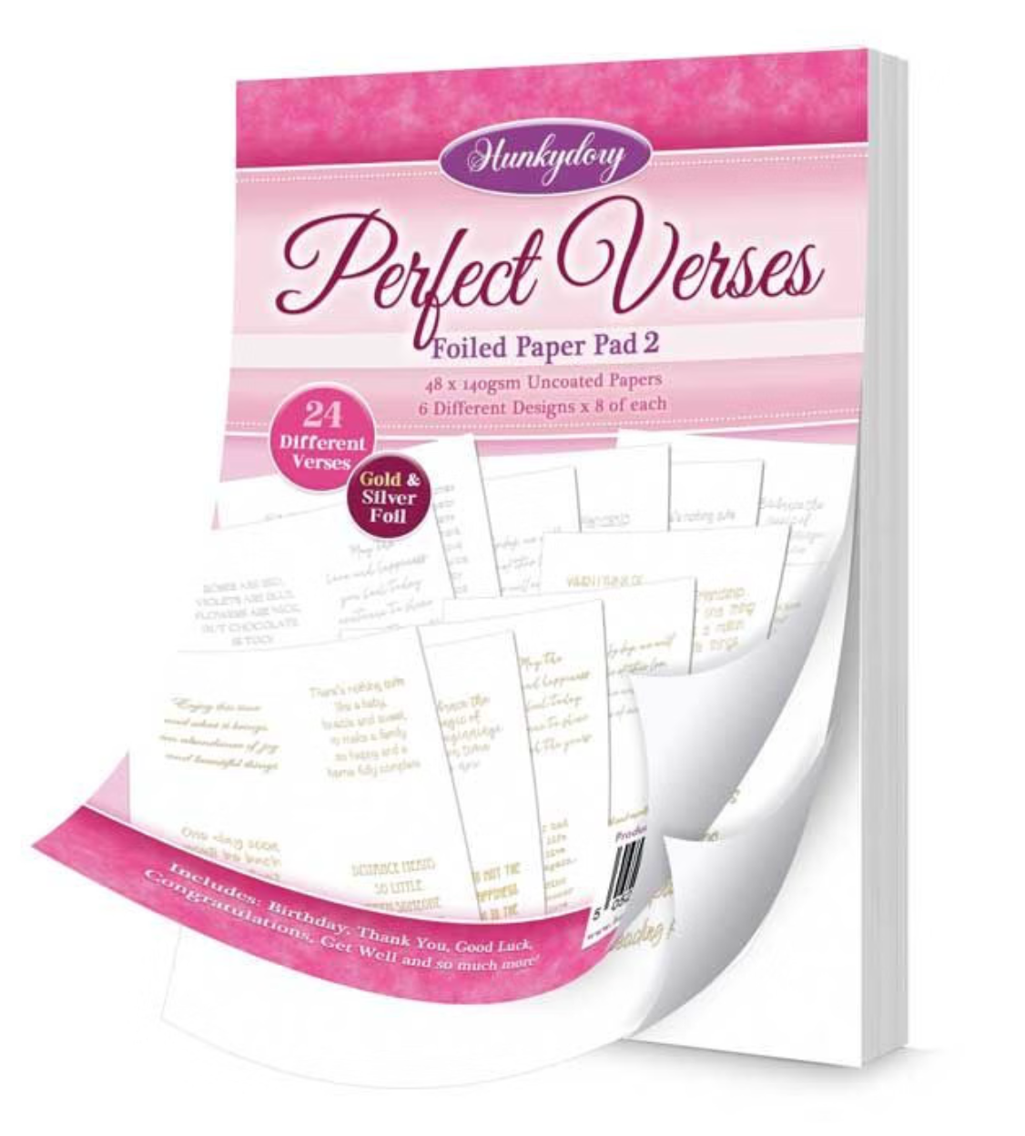 Perfect Verses Foiled Paper Pad 2