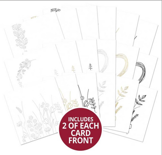 Build-a-Bouquet 6" x 6" Card Fronts