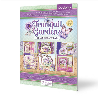Deluxe Craft Pads - Tranquil Gardens