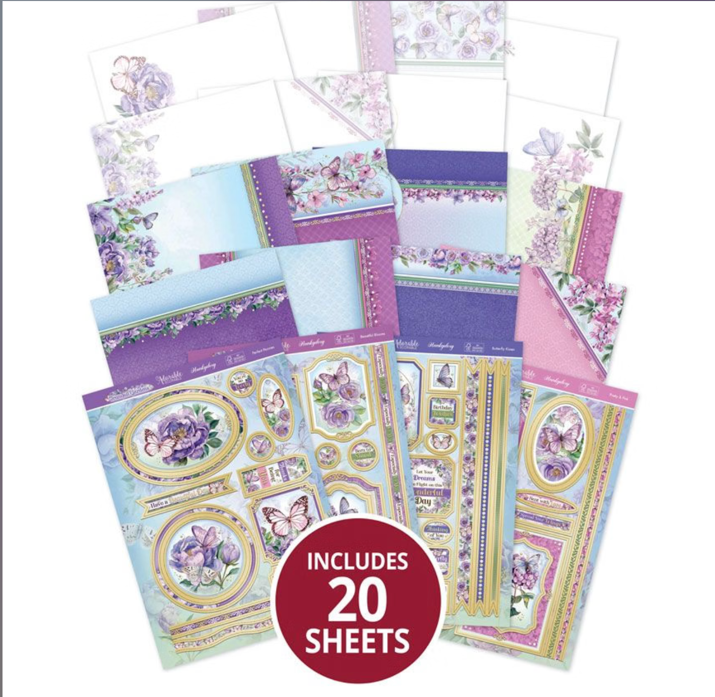 Deluxe Craft Pads - Tranquil Gardens