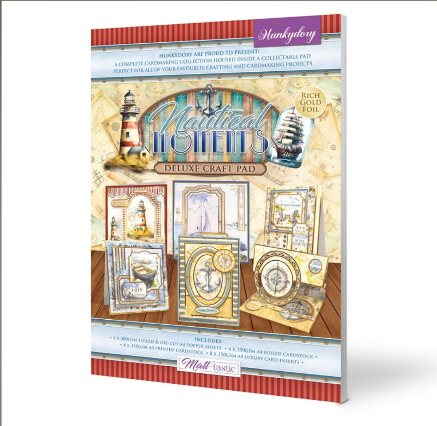 Deluxe Craft Pads - Nautical Moments