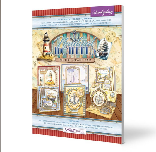 Deluxe Craft Pads - Nautical Moments