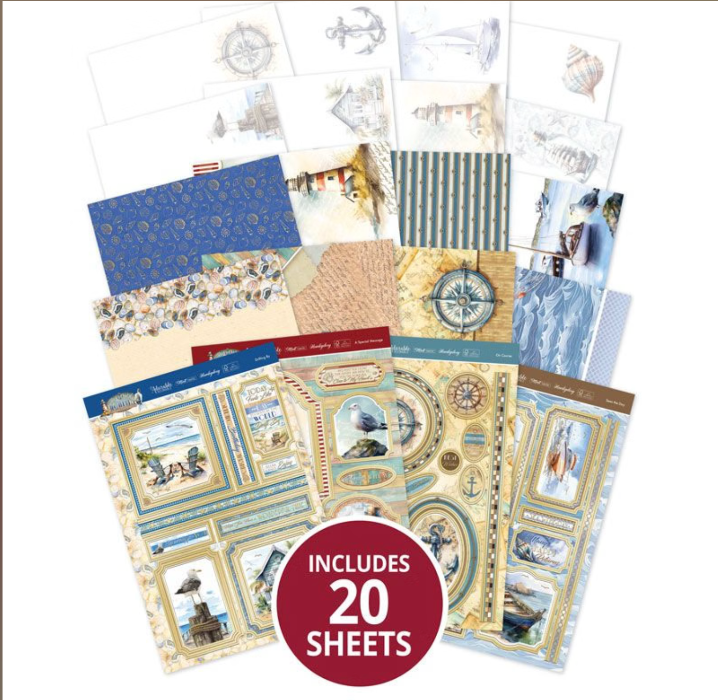 Deluxe Craft Pads - Nautical Moments